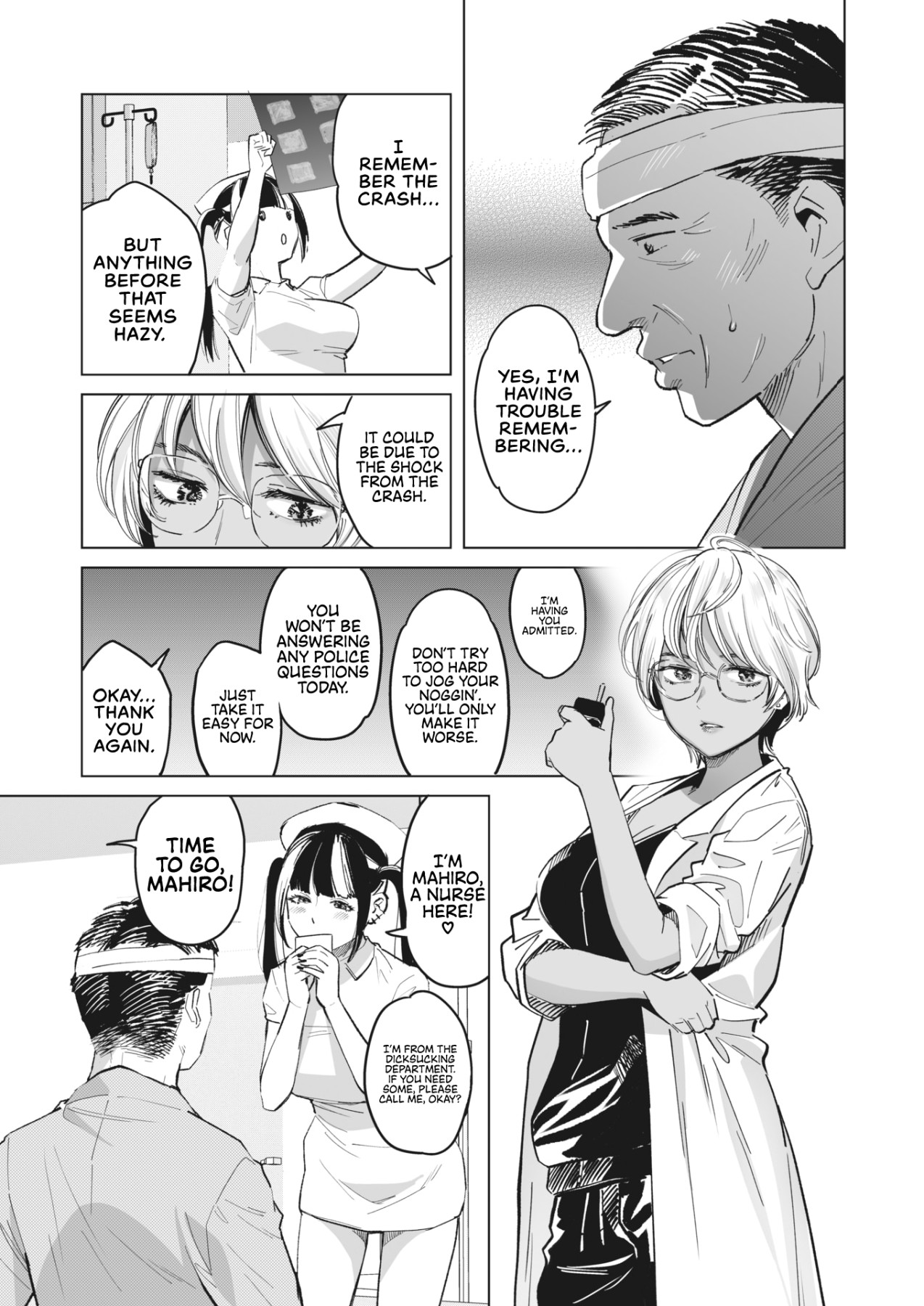 Hentai Manga Comic-GalCli! -GALS Clinic--Chapter 2-3